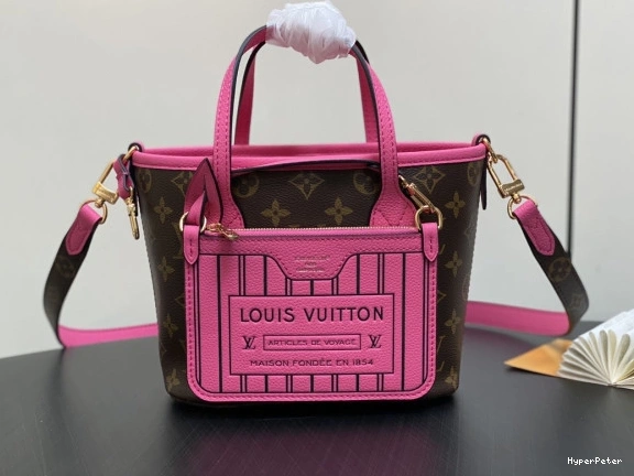 Out Inside Bandoulière VUITTON BB LOUIS Neverfull 0710